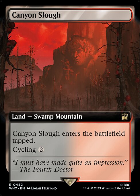 Canyon Slough (Extended Art)