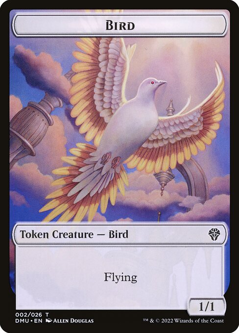 Bird (Dominaria United Tokens #2)