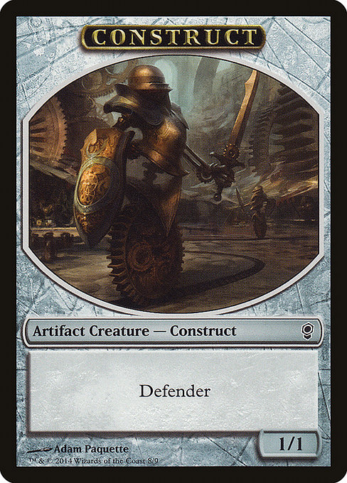 Construct (Conspiracy Tokens #8)
