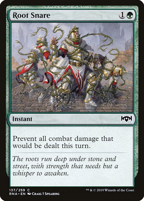 Root Snare (Ravnica Allegiance #137)