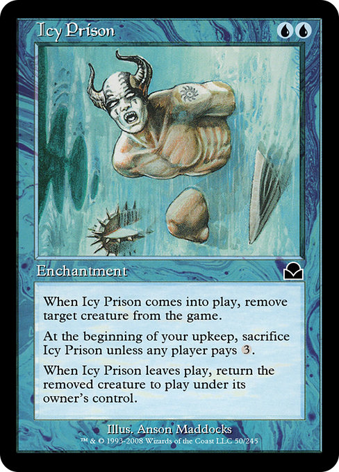 Icy Prison (Masters Edition II #50)