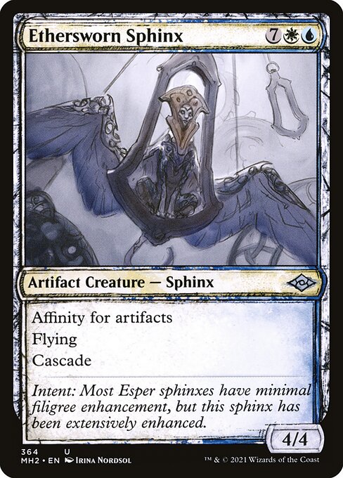 Ethersworn Sphinx card image