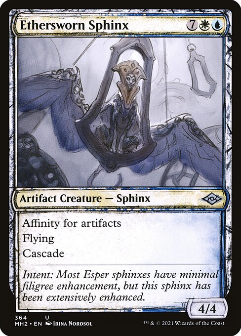 Ethersworn Sphinx (Showcase)