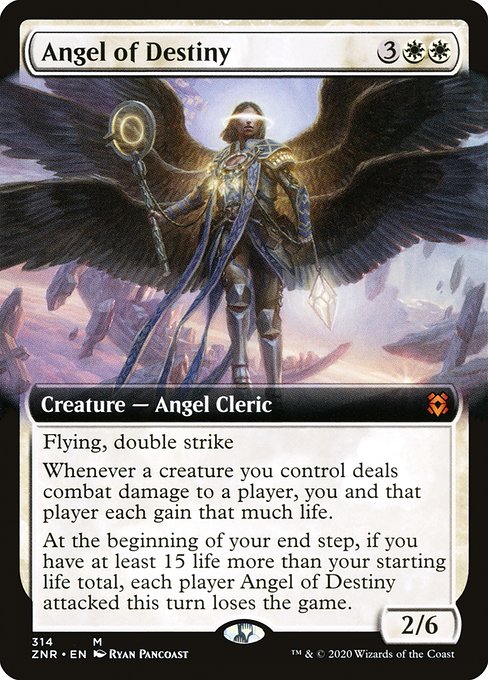 Angel of Destiny (Zendikar Rising #314)