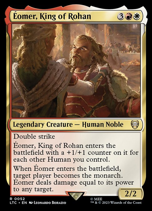 Éomer, King of Rohan (Tales of Middle-earth Commander #52)