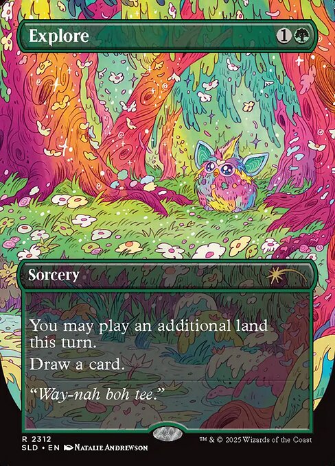 Secret Lair Drop Series: Secret Scare Superdrop