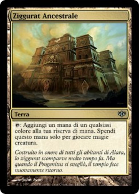 Ancient Ziggurat (Conflux #141)