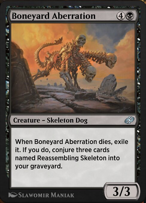Boneyard Aberration (J21)