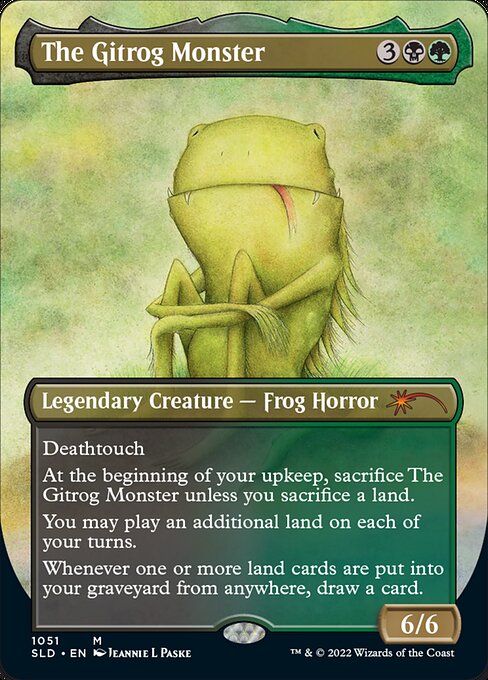 The Gitrog Monster (Secret Lair Drop #1051)