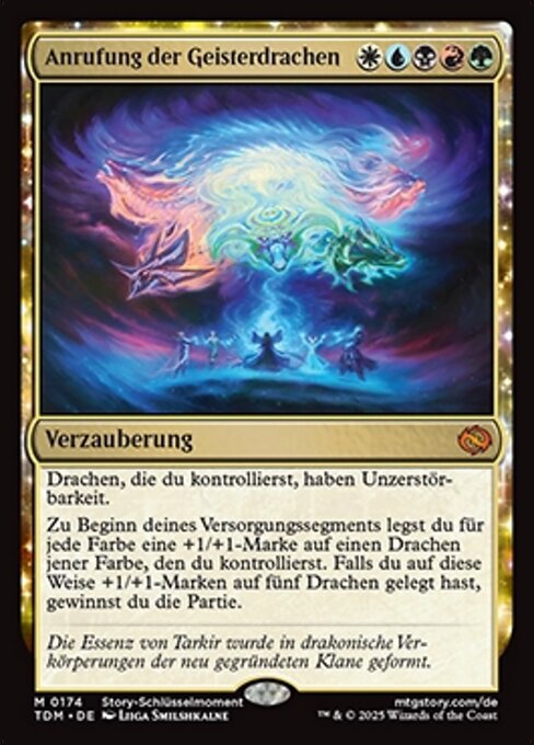 Anrufung der Geisterdrachen