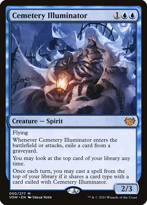 Cemetery Illuminator (Innistrad: Crimson Vow)