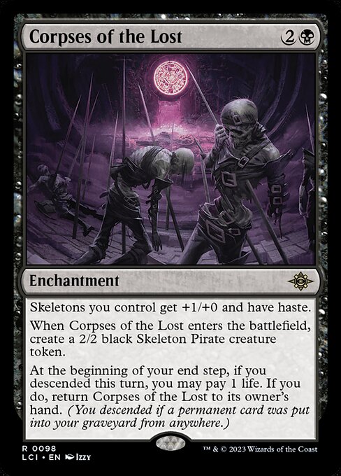 Corpses of the Lost (The Lost Caverns of Ixalan #98)