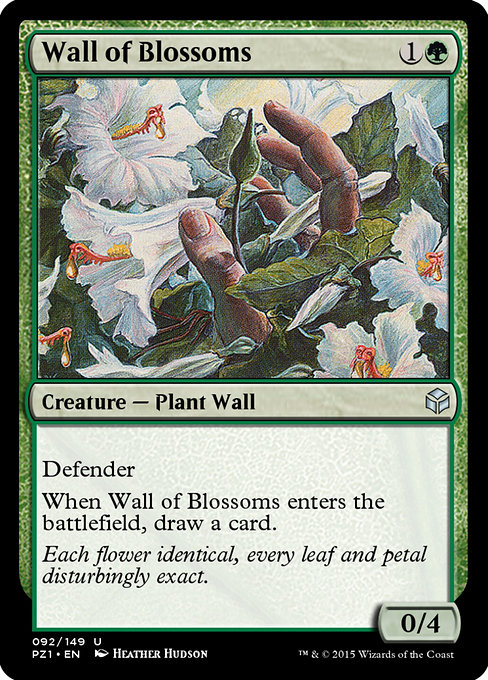 Wall of Blossoms (Legendary Cube Prize Pack #92)