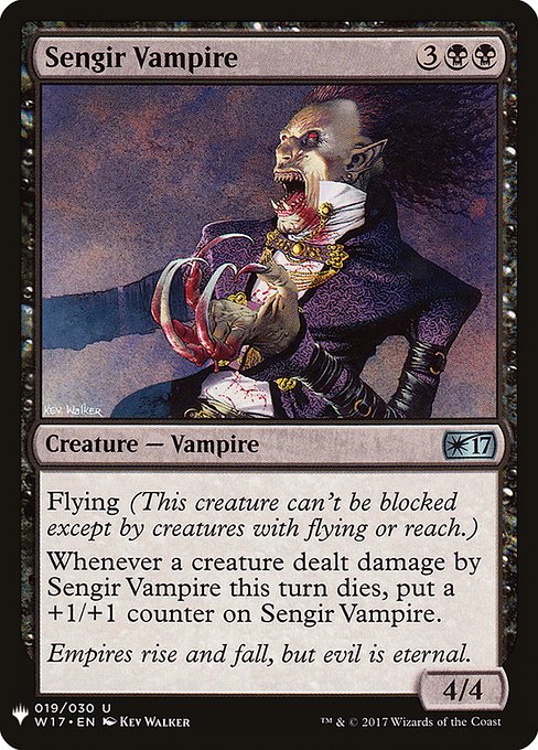 Sengir Vampire (Mystery Booster #766)