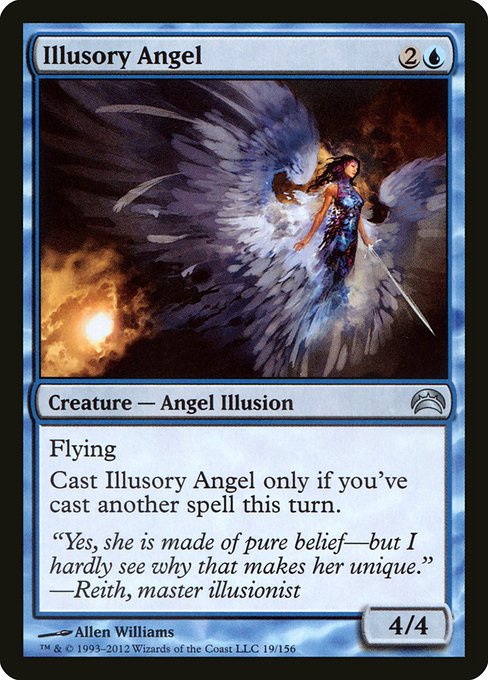 Illusory Angel card image