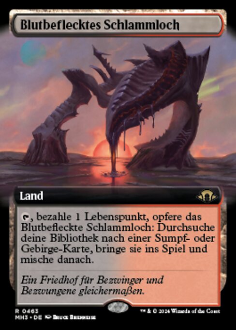 Bloodstained Mire (Modern Horizons 3 #463)
