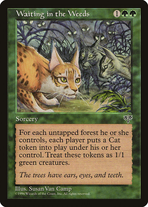 Waiting in the Weeds card image