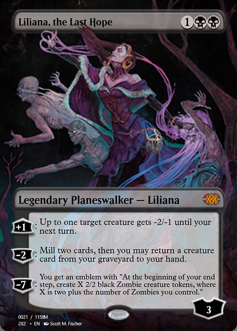 Liliana, the Last Hope (Magic Online Promos #102255)