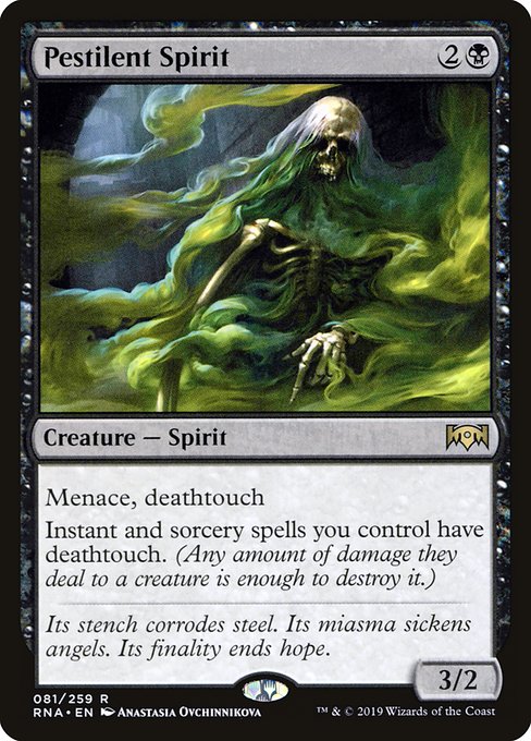 Pestilent Spirit card image