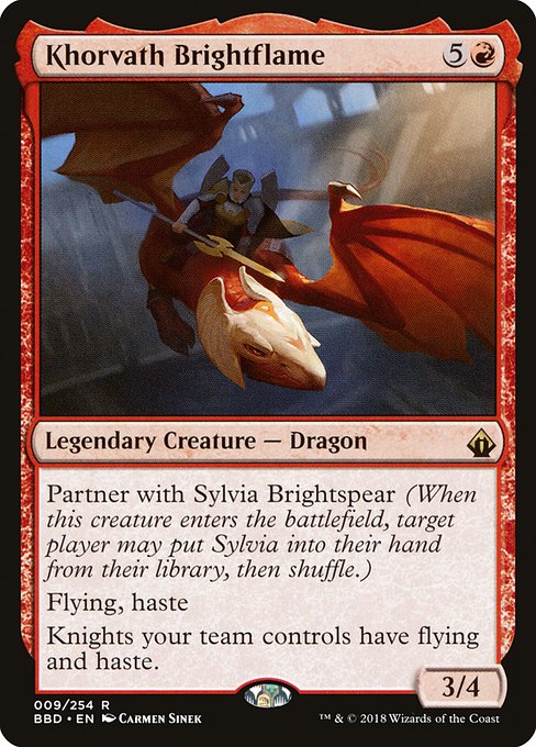 Khorvath Brightflame card image