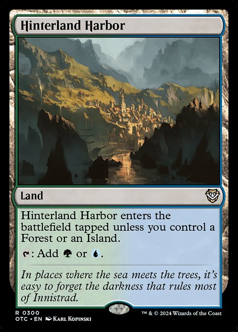 Hinterland Harbor (otc) 300