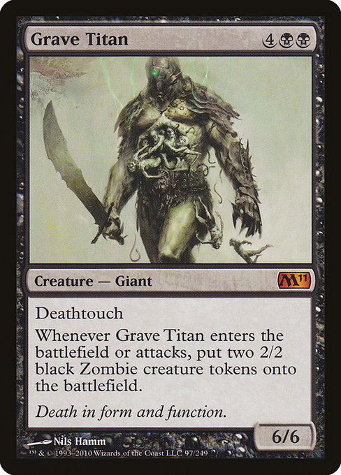 Grave Titan (Magic 2011 #97)