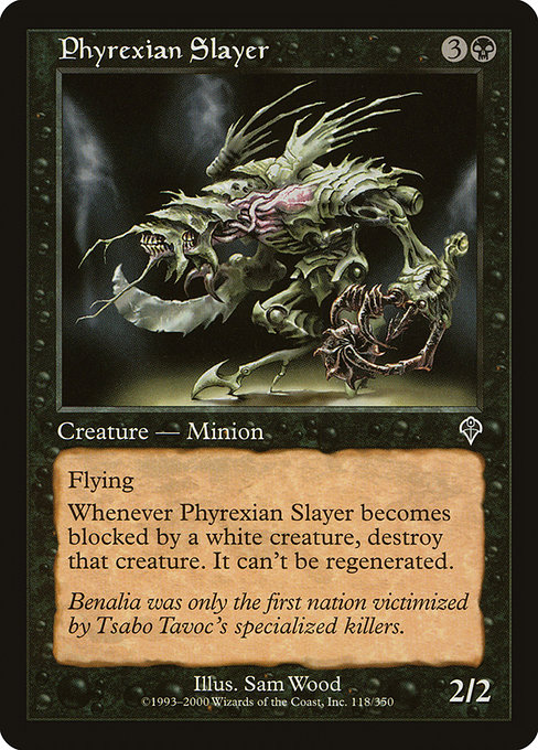 Tueur phyrexian|Phyrexian Slayer