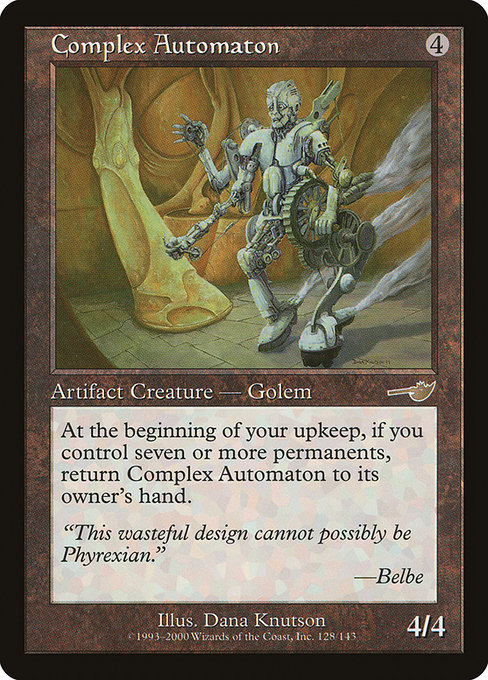Complex Automaton card image