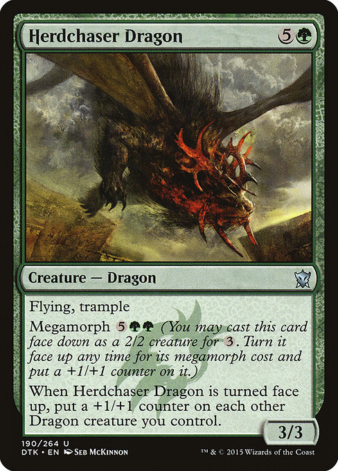 Herdchaser Dragon (Dragons of Tarkir #190)