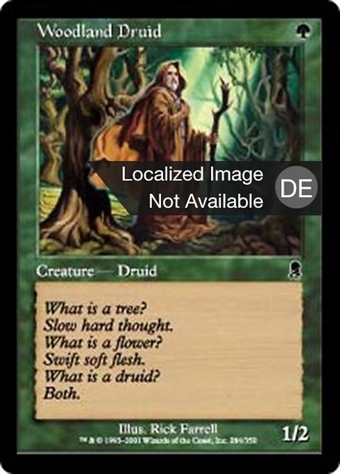 Woodland Druid (Odyssey #284)