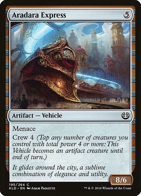 Aradara Express (Kaladesh #195)