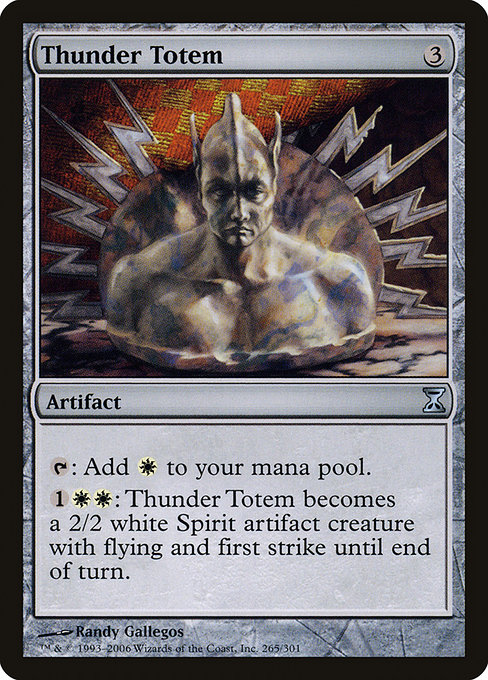 Thunder Totem (Time Spiral #265)