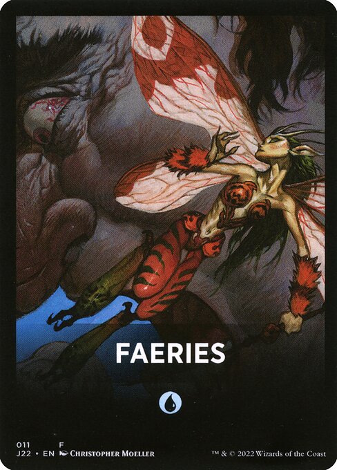 Faeries (Jumpstart 2022 Front Cards #11)