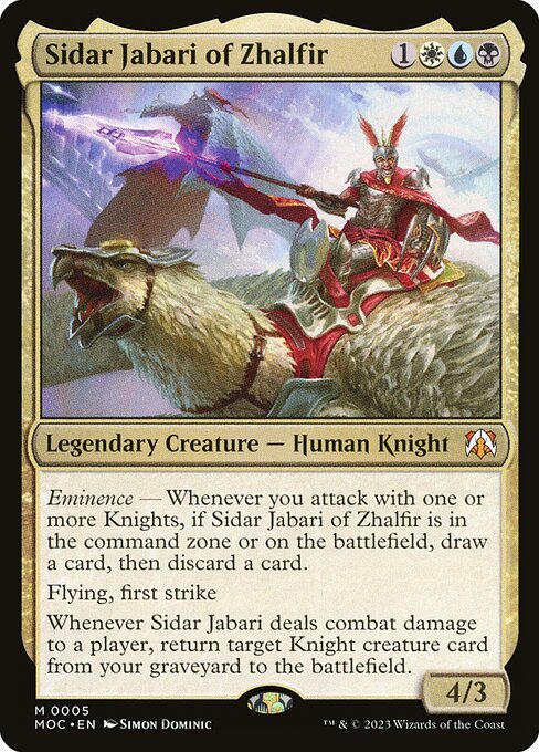 Sidar Jabari of Zhalfir (moc) 5 Sidar Jabari of Zhalfir (moc) 5