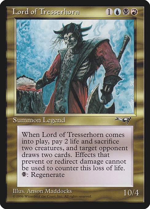 Lord of Tresserhorn (Alliances #112)