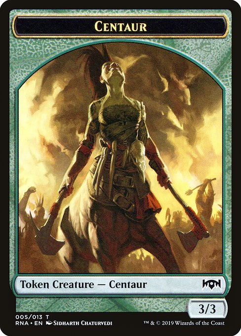 Centaur (Ravnica Allegiance Tokens #5)