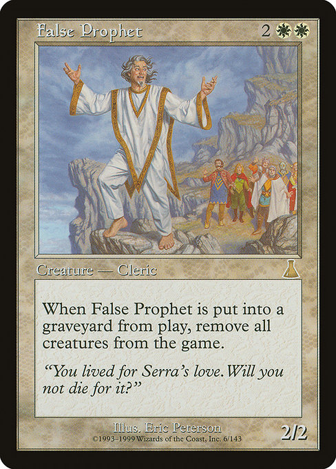 False Prophet card image
