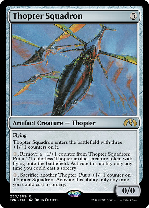 Thopter Squadron (Tempest Remastered #233)