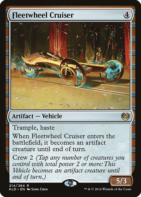 Fleetwheel Cruiser (Kaladesh #214)