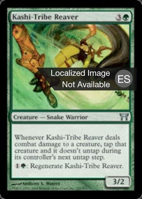 Kashi-Tribe Reaver (CHK)
