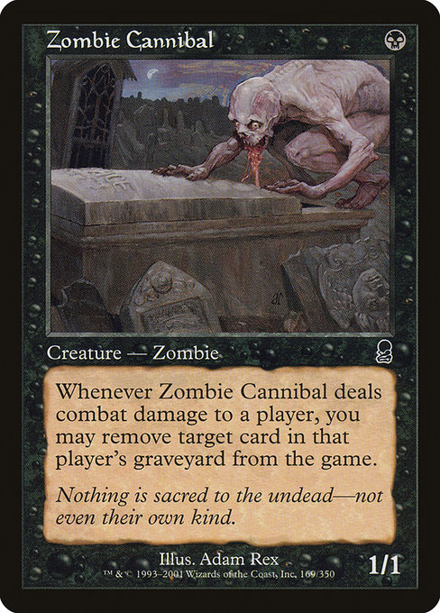 Zombie Cannibal (Odyssey #169)