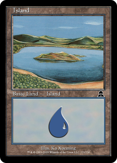 Island (Masters Edition III #221)
