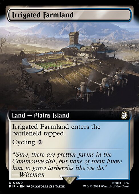 Irrigated Farmland (Fallout #499)