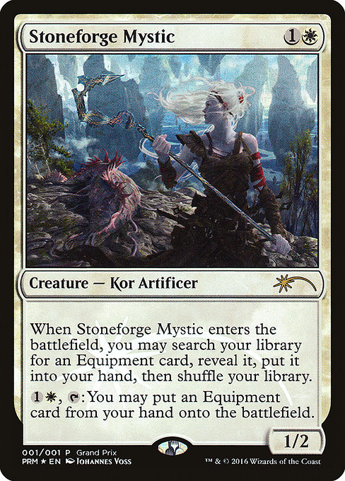 Mystique forgepierre|Stoneforge Mystic