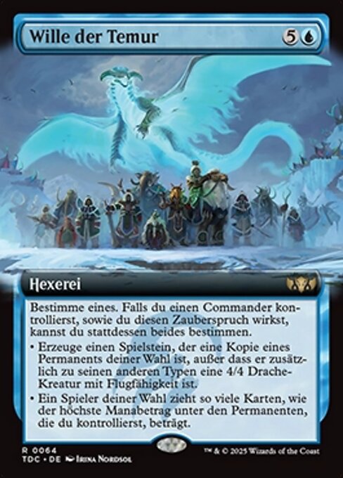 Wille der Temur