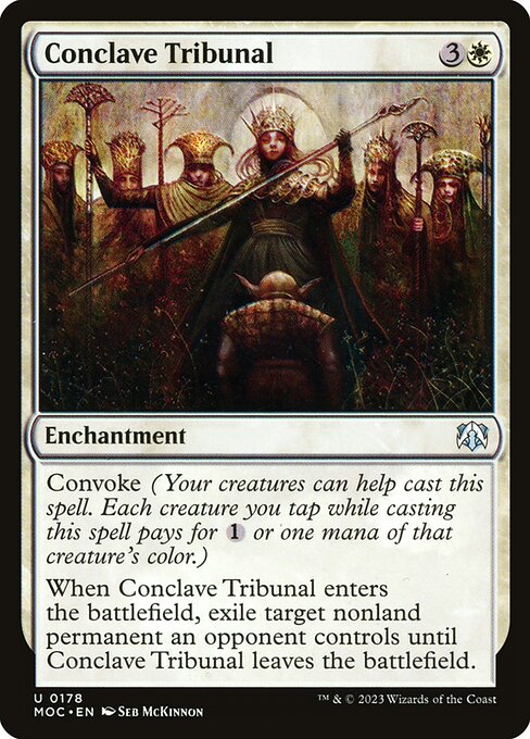 Conclave Tribunal (moc) 178