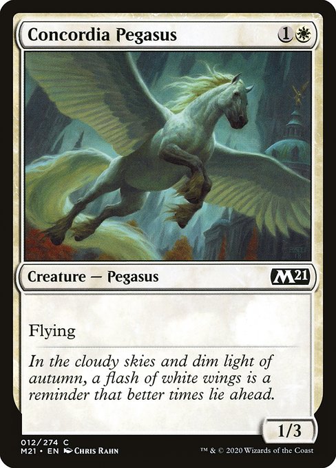 Concordia Pegasus (Core Set 2021 #12)