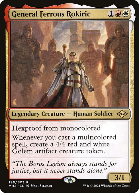 General Ferrous Rokiric card image