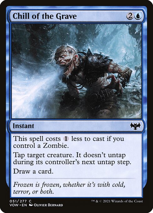 Chill of the Grave (Innistrad: Crimson Vow)