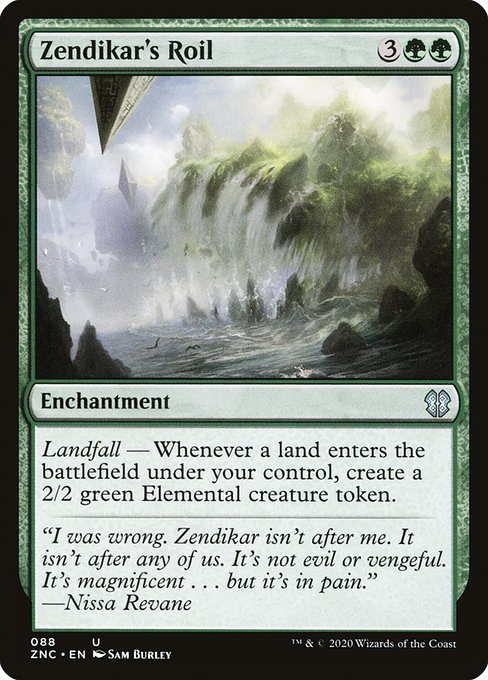 Zendikar's Roil (znc) 88